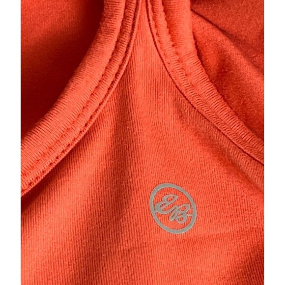 Eddie Bauer Tank Top Cami Shelf Bra Y Back Moisture Wicking Odor Control XXL NWT - Picture 3 of 10